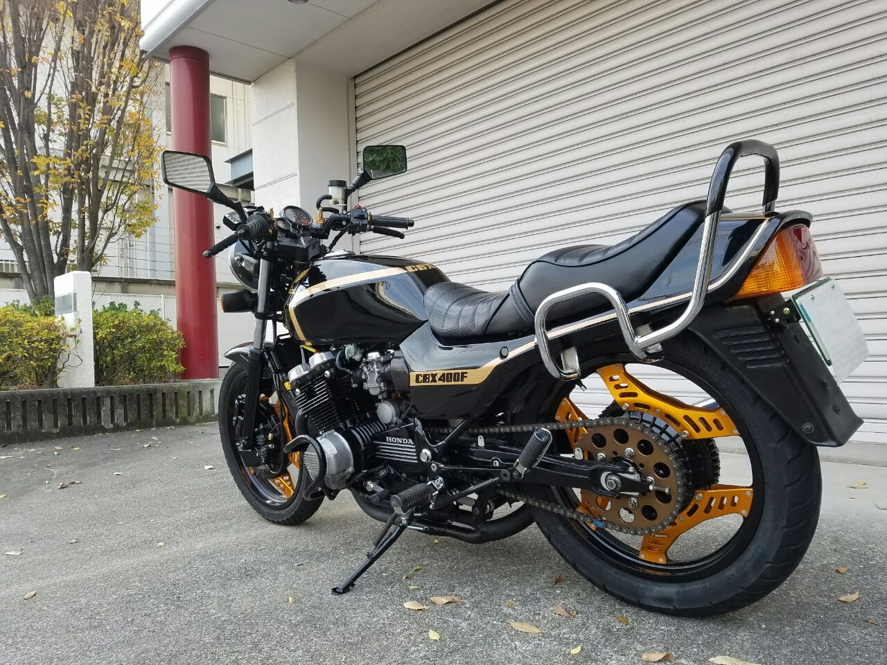 販売車両・CBX400F・・・カスタム車輌 : NGUオートのスタッフ 販売車両・CBX400F・・・カスタム車輌 : NGUオートのスタッフ