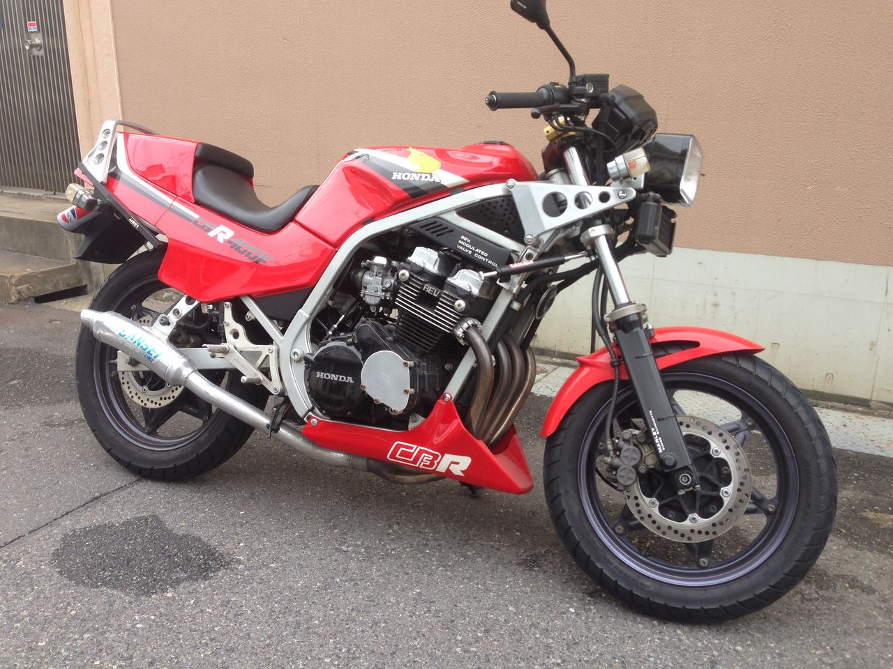 cbr400f CBR400F ファッションタンデムバー CBR400F用 ファッションタンデムバー