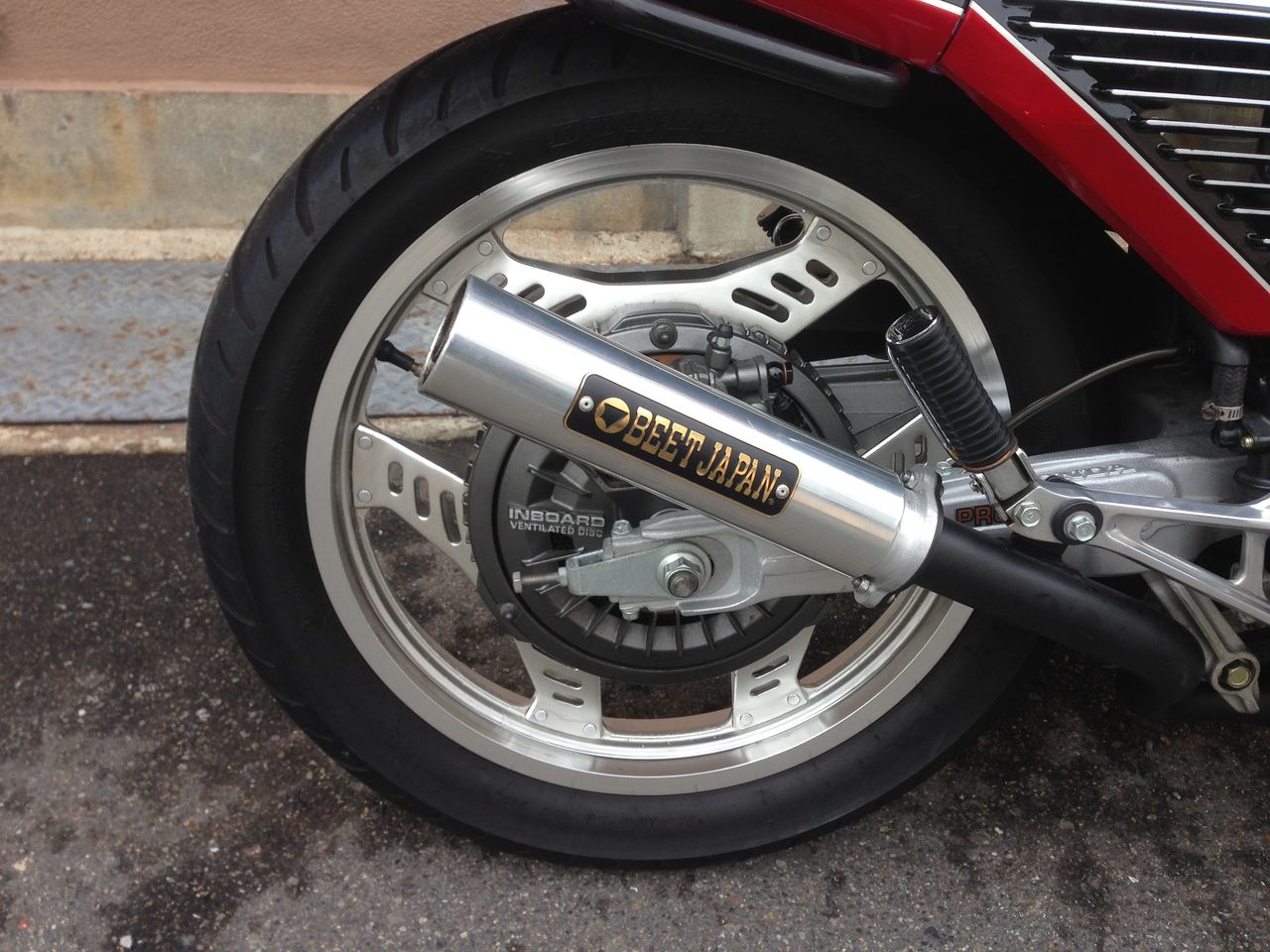 CBX400F ブレイクパワーマフラー NGUオート限定100本 CBX専門店