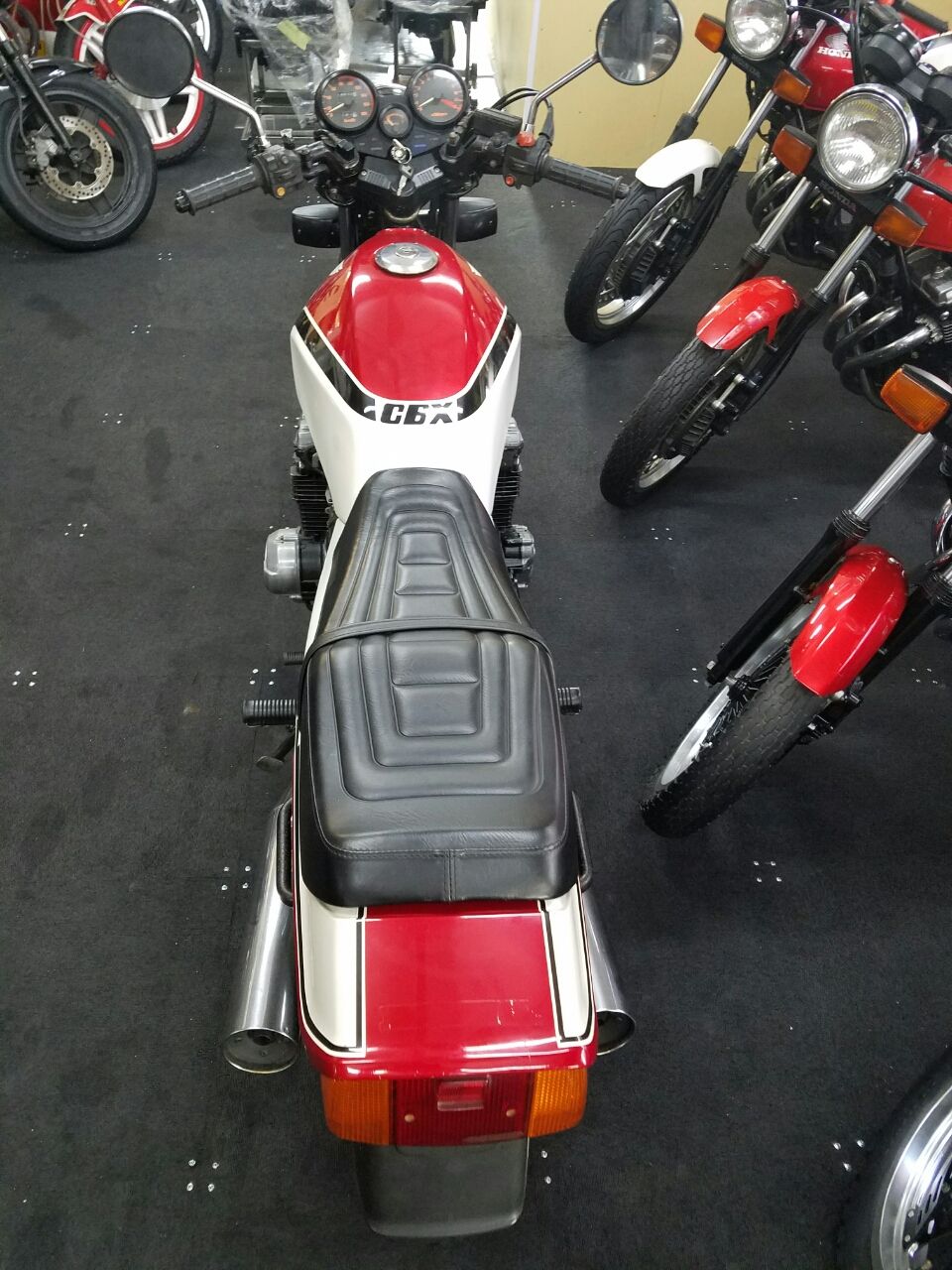 販売車輌・・・CBX400F・・・オリジナル : NGUオートの 販売車輌・・・CBX400F・・・オリジナル : NGUオートの