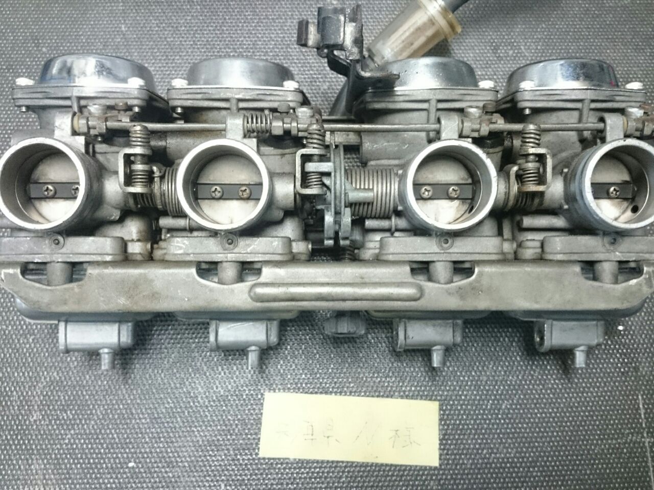 CBX400F販売車輌・・・奈良県O様 : NGUオートのスタッフ CBX400F販売車輌・・・奈良県O様 : NGUオートのスタッフ