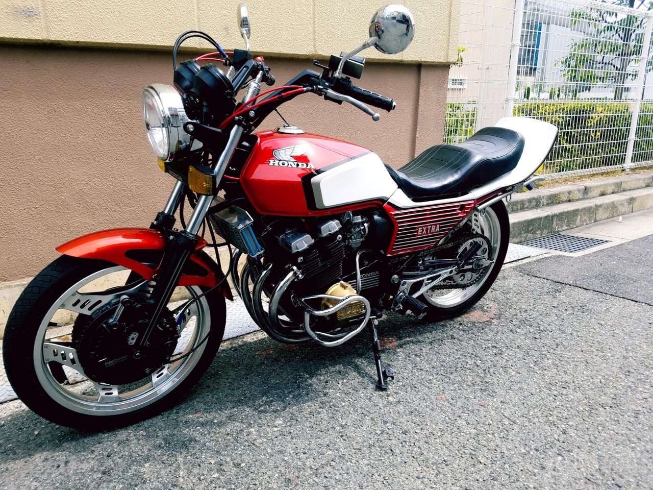 CBX400F NGUオート 限定 ブレイクパワーマフラー ポリッシュ 続・委託 