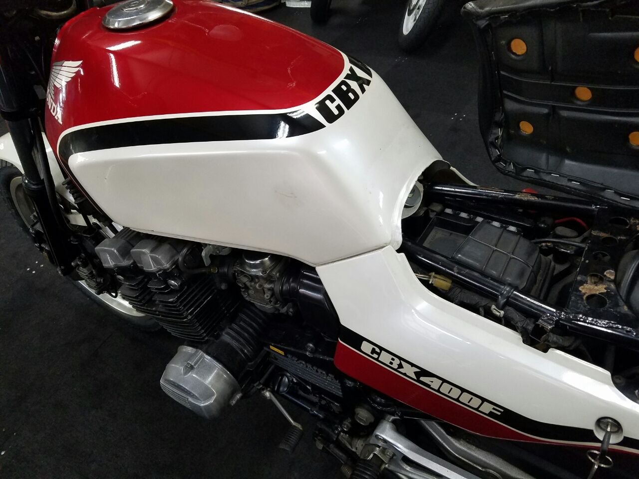 販売車輌・・・CBX400F・・・オリジナル : NGUオートの 販売車輌・・・CBX400F・・・オリジナル : NGUオートの