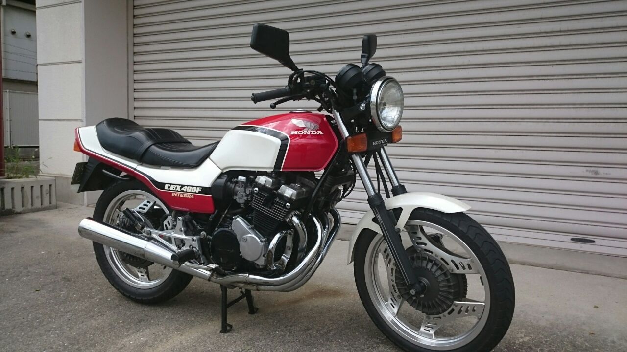 NGU AUTO CBX400F 2型