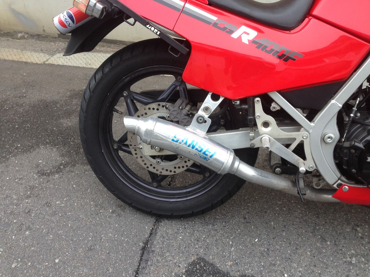 CBR400F サンセイSANSEI 当時物CBX CBR