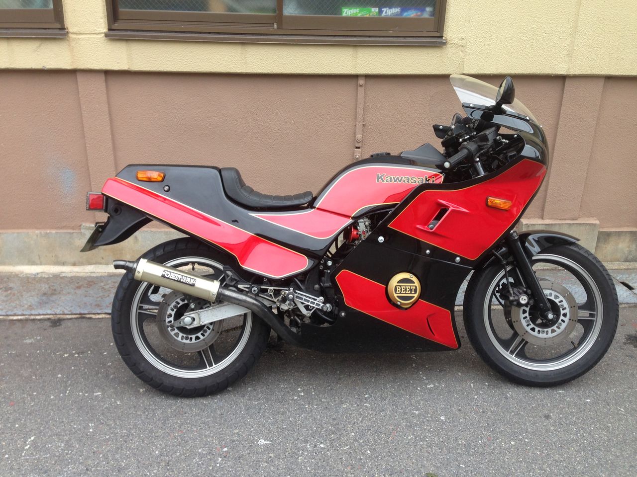 販売車輌・GPZ400F・・・（・∀・)つ : NGUオートのスタッフblog♪
