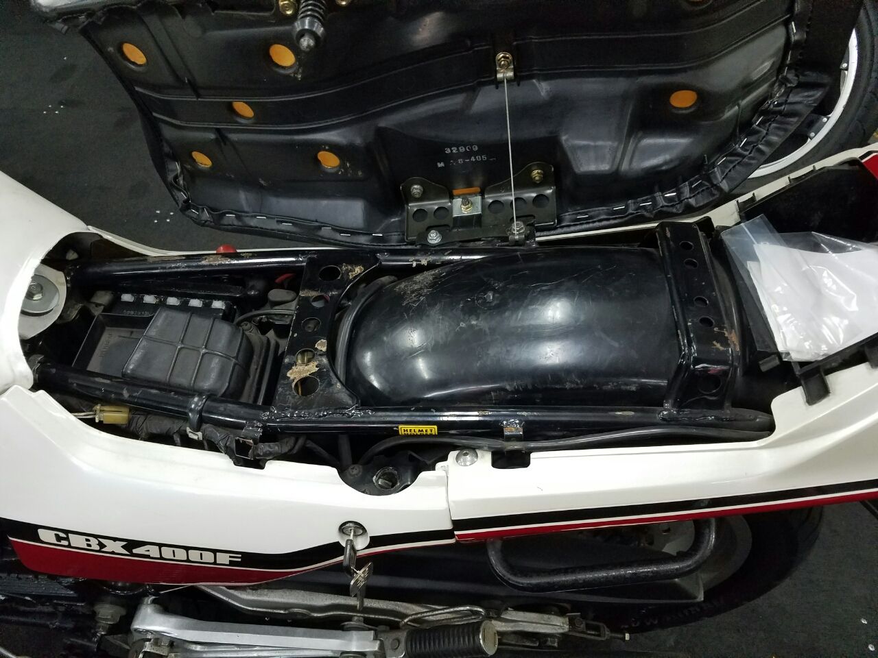 販売車輌・・・CBX400F・・・オリジナル : NGUオートのスタッフblog♪