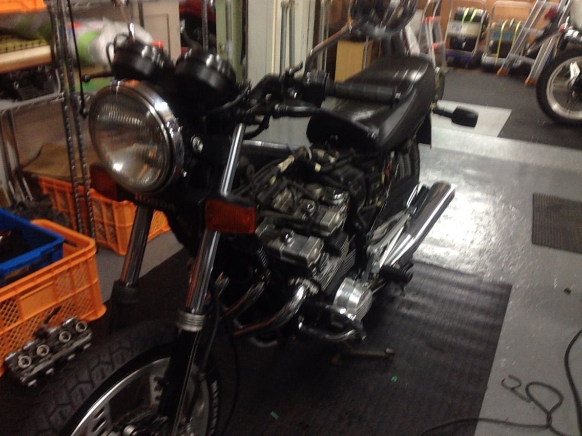 CBX400F販売車輌・・・奈良県O様 : NGUオートのスタッフ CBX400F販売車輌・・・奈良県O様 : NGUオートのスタッフ