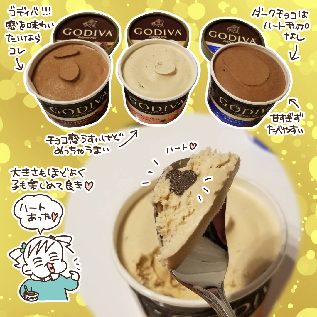 コンビニやスーパーで買える新作GODIVAカップアイス食べ比べ! : スーパープロ幼児んぎぃちゃん Powered by ライブドアブログ コンビニやスーパーで買える新作GODIVAカップアイス食べ比べ! : スーパープロ幼児んぎぃちゃん Powered by ライブドアブログ