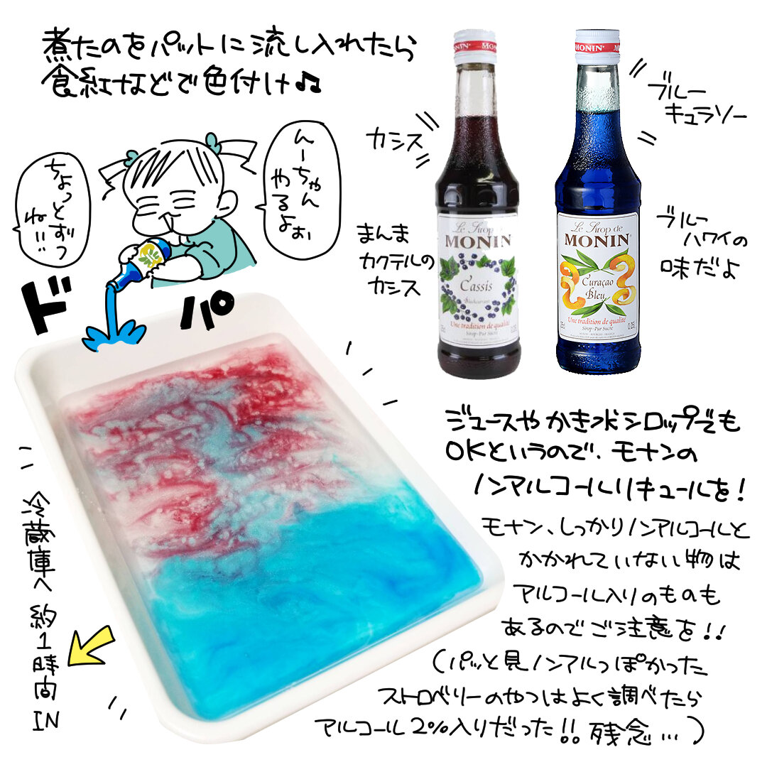 んぎクッキング 食べれる宝石 琥珀糖 スーパープロ幼児んぎぃちゃん Powered By ライブドアブログ