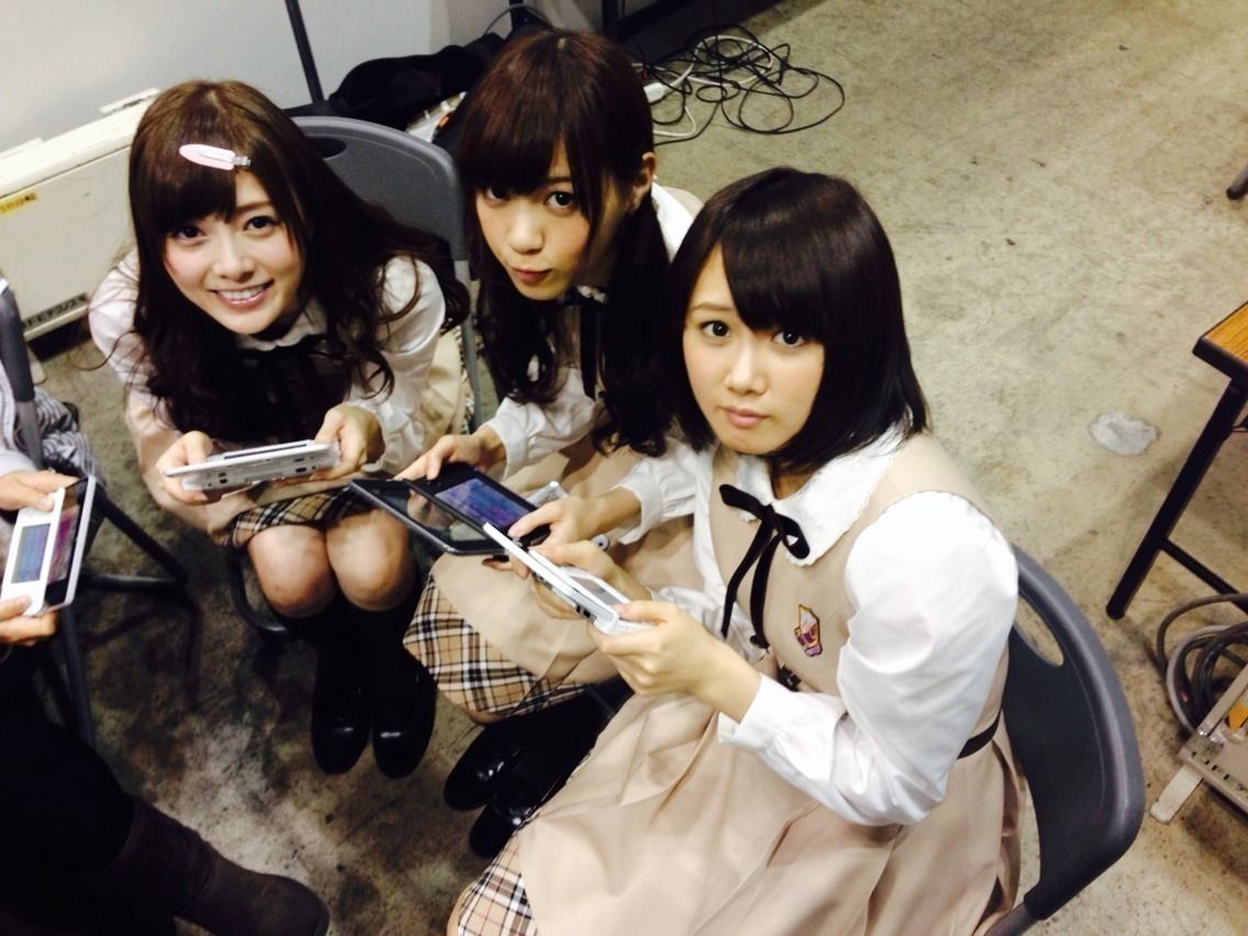 乃木坂46 まいやんは握手会のあと夜中2時までモンハンやってたらしいぞ 乃木坂46まとめブログ