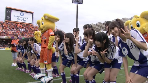 Jリーグ 静岡ダービーで乃木坂46がスタジアムライブを披露 乃木坂46まとめブログ