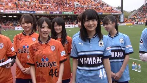 Jリーグ 静岡ダービーで乃木坂46がスタジアムライブを披露 乃木坂46まとめブログ Jリーグ 静岡ダービーで乃木坂46がスタジアムライブを披露 乃木坂46まとめブログ
