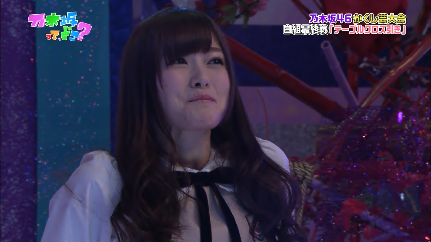 乃木坂46 テーブルクロス引き成功したまいやん可愛かったな 乃木坂46まとめブログ