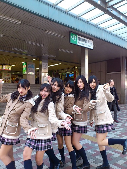 乃木坂46が関東でゲリライベントを敢行 乃木坂46まとめブログ 乃木坂46が関東でゲリライベントを敢行 乃木坂46まとめブログ