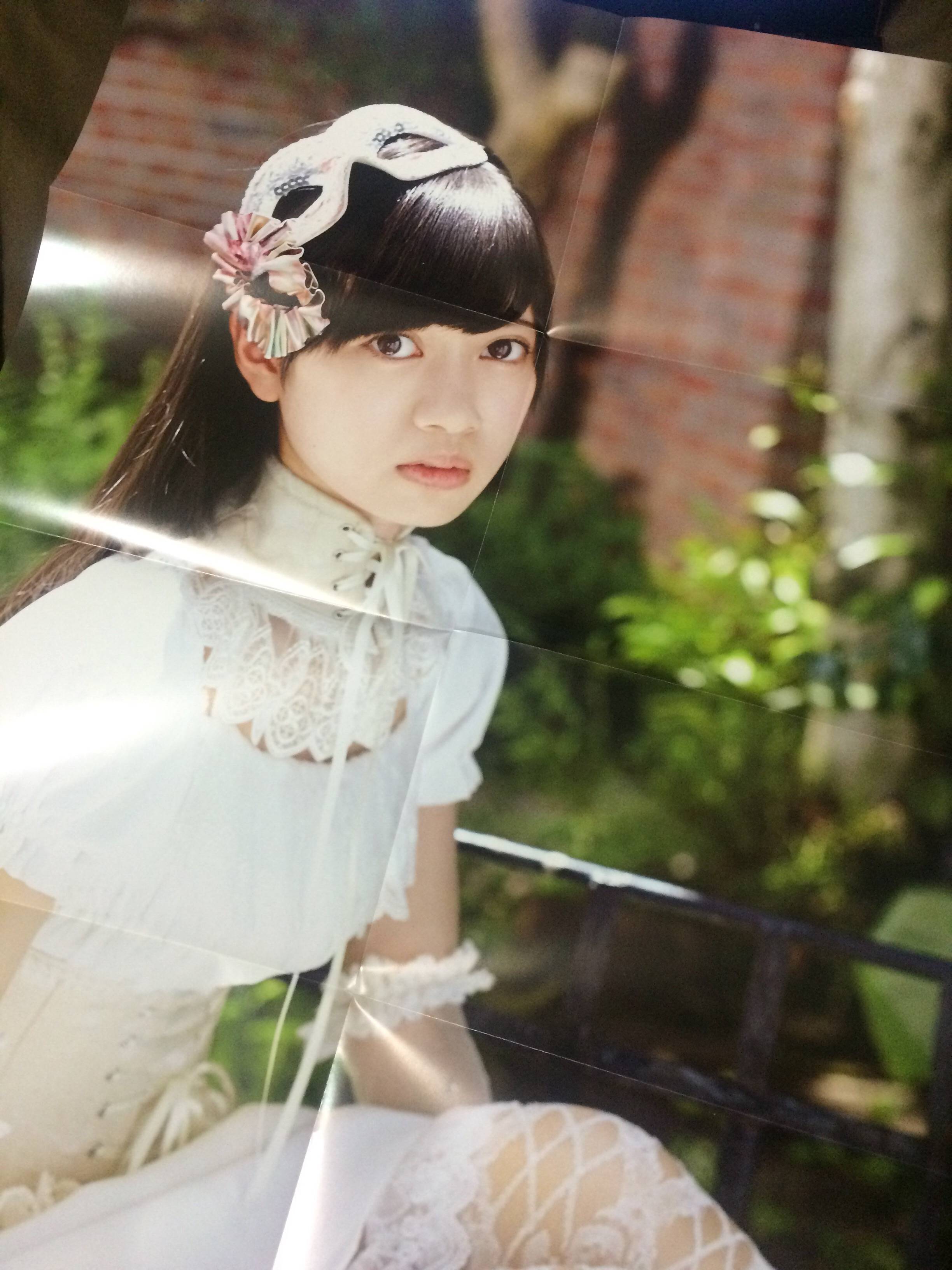 乃木坂46 ランダムで蘭世のポスターが入ってるutb買ってきたから開封する らんたん らんたん らんたーん 乃木坂46まとめブログ