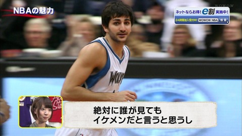 乃木坂46 橋本奈々未がwowowのnba番組に出演 乃木坂46まとめブログ