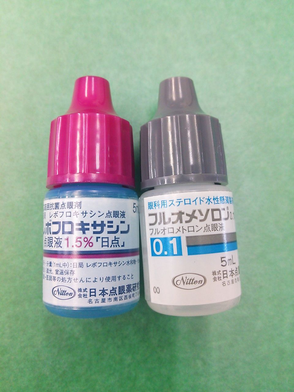 点眼 フルオロ 液 メトロン