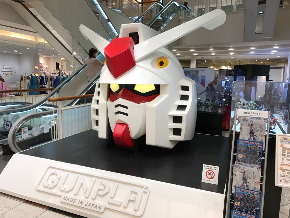 ガンプラexpo In Matsumoto 松本パルコ ホーク ネジ夫 の挑戦 ガンプラexpo In Matsumoto 松本パルコ ホーク ネジ夫 の挑戦