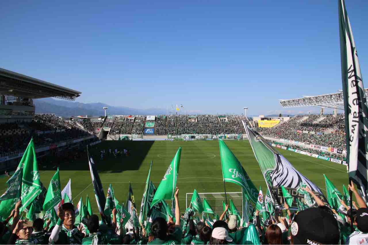 松本山雅fc Vs Fc岐阜 18 10 21 ホーク ネジ夫 の挑戦 松本山雅fc Vs Fc岐阜 18 10 21 ホーク ネジ夫 の挑戦