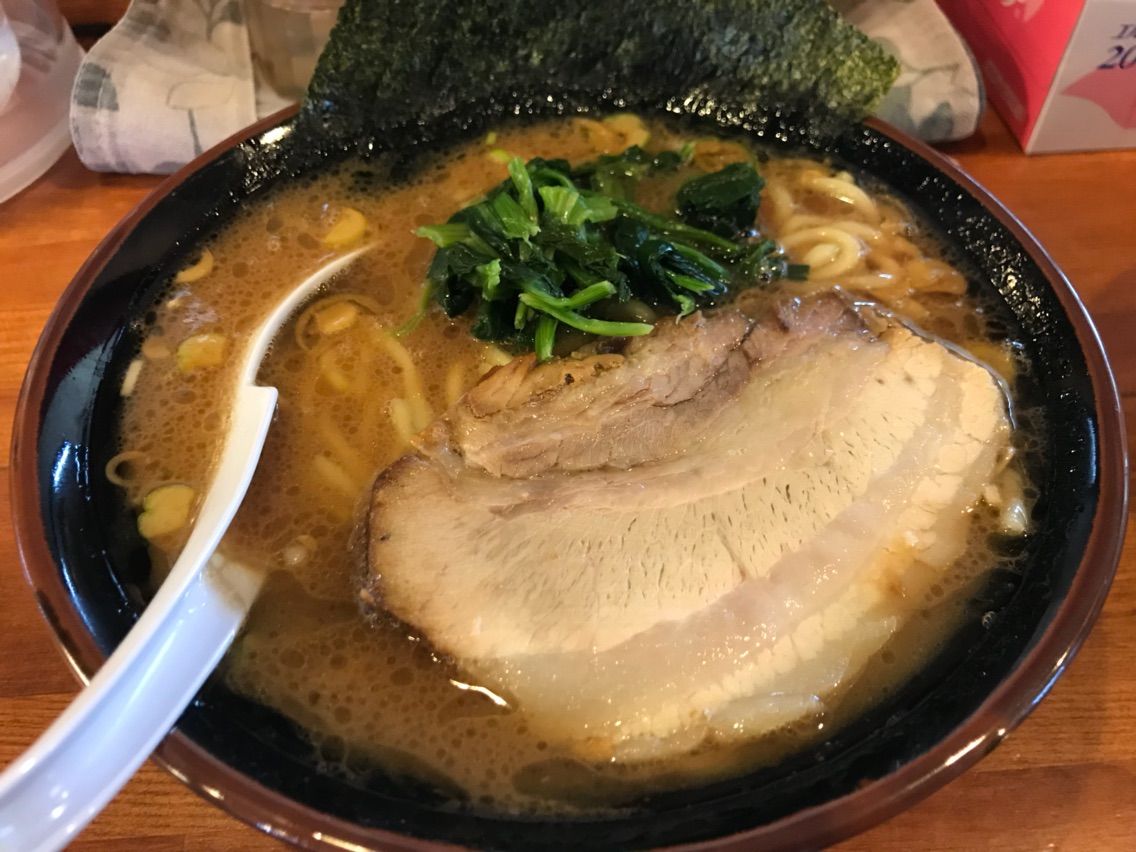 上田らあめん はち 上田市 002 ホーク ネジ夫 の挑戦