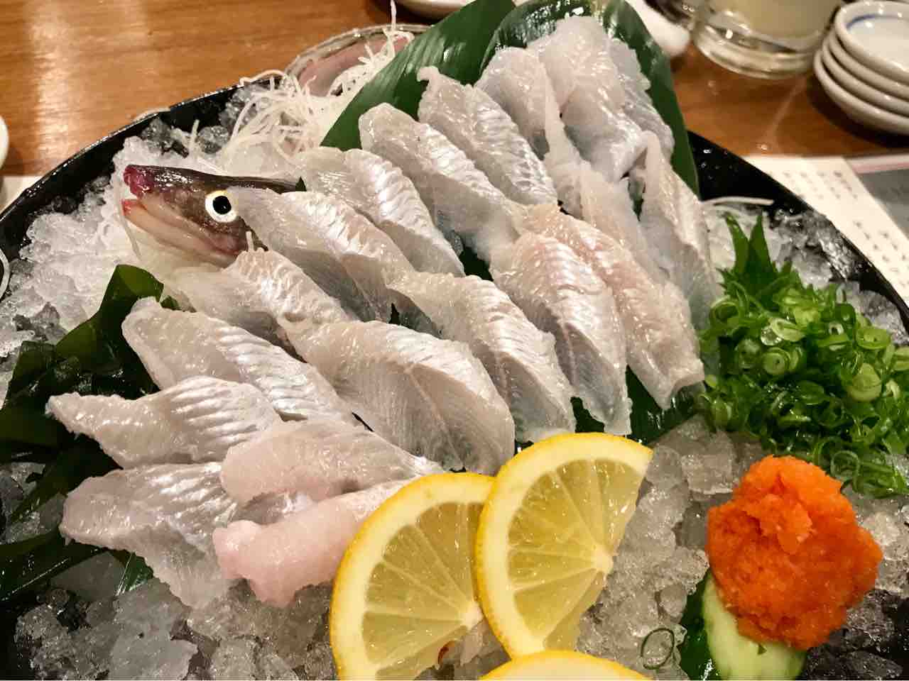 大漁酒場 魚樽 袋町支店@本通(広島県) : ホーク(ネジ夫)の挑戦