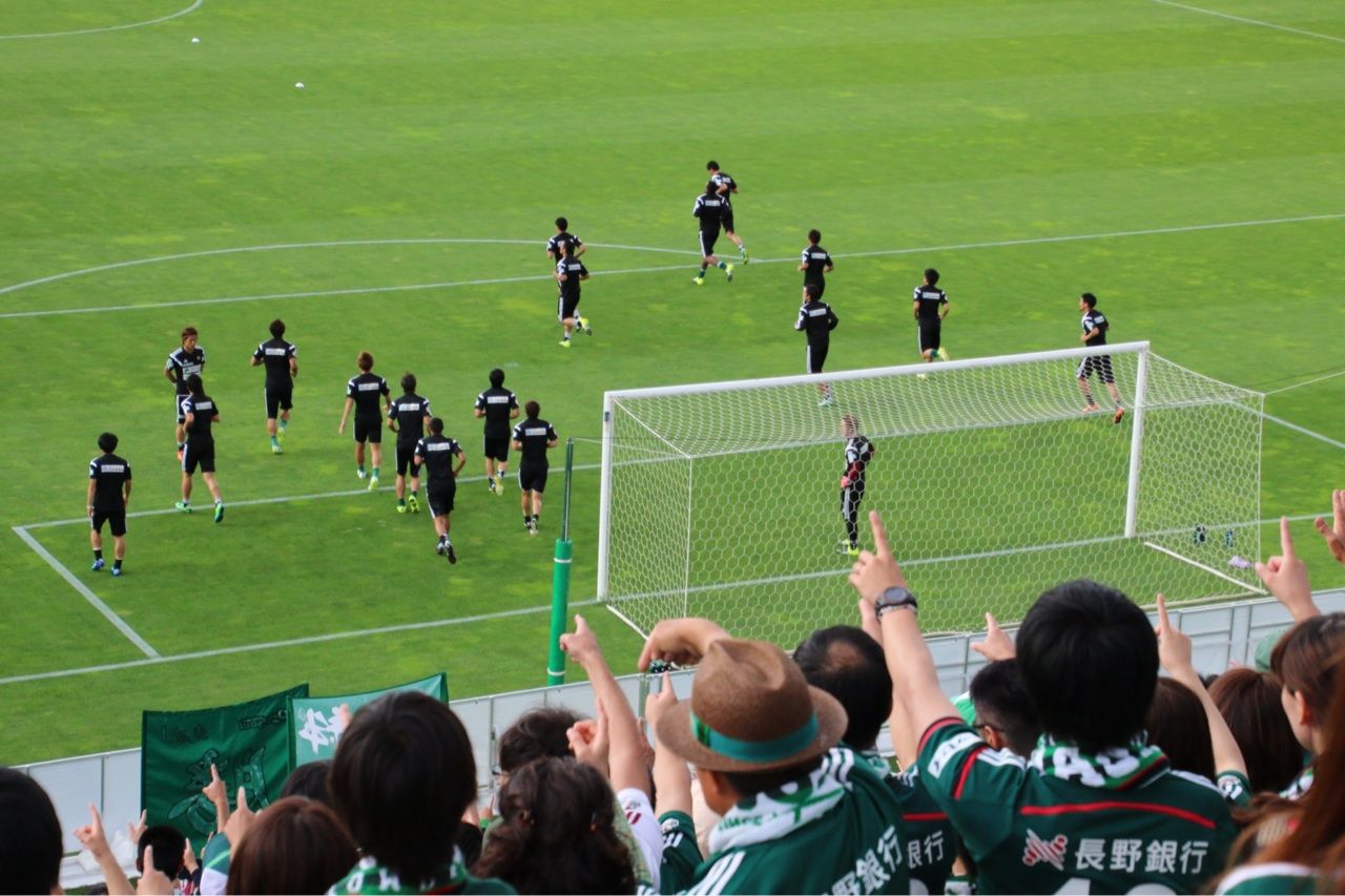 松本山雅fc Vs 湘南ベルマーレ 15 6 27 ホーク ネジ夫 の挑戦 松本山雅fc Vs 湘南ベルマーレ 15 6 27 ホーク ネジ夫 の挑戦