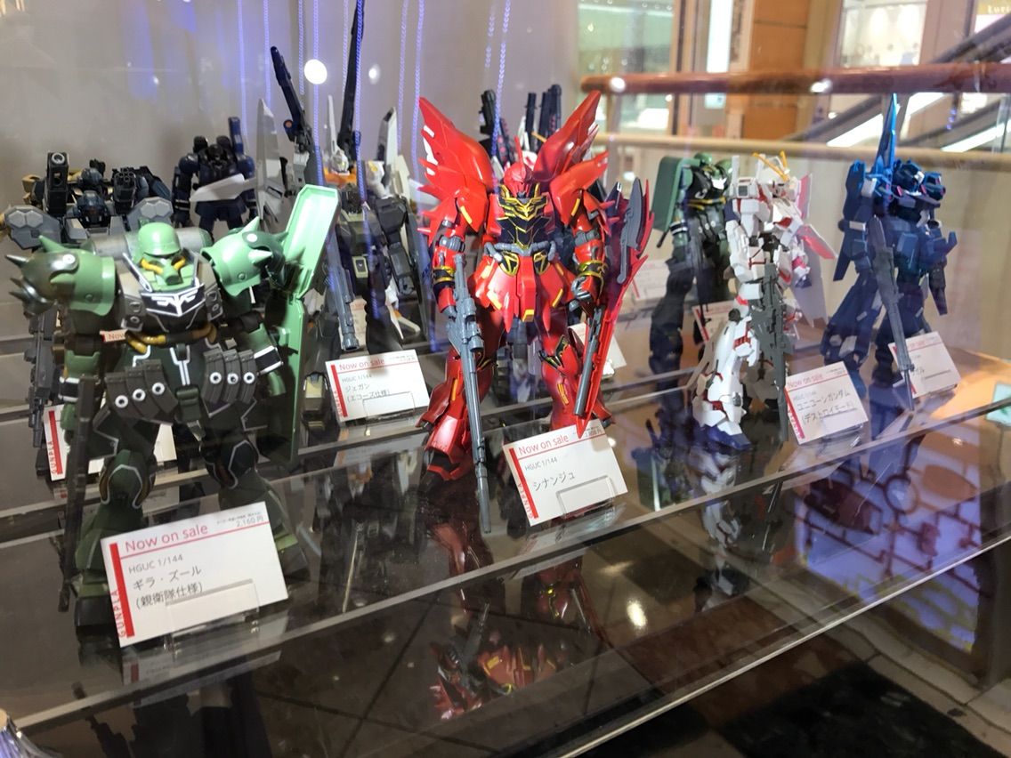 ガンプラexpo In Matsumoto 松本パルコ ホーク ネジ夫 の挑戦 ガンプラexpo In Matsumoto 松本パルコ ホーク ネジ夫 の挑戦