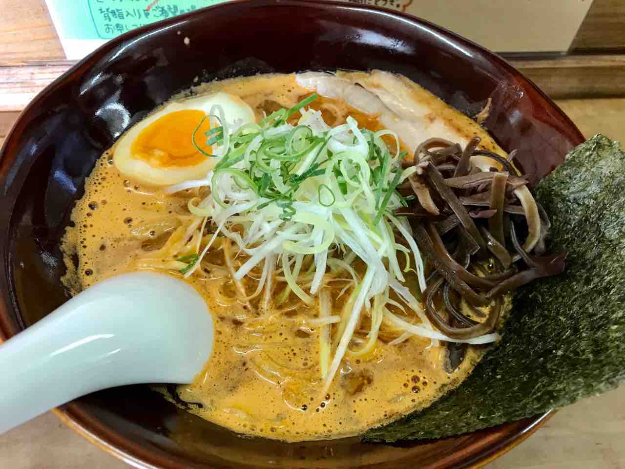 海老味噌ラーメン ヌプチェ 松本市 027 ホーク ネジ夫 の挑戦 海老味噌ラーメン ヌプチェ 松本市 027 ホーク ネジ夫 の挑戦