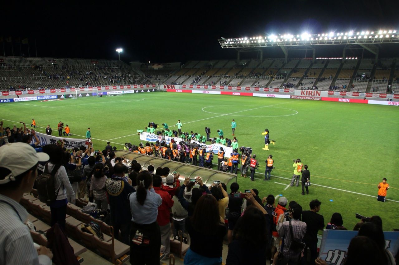 U 23日本代表 Vs U 23南アフリカ代表 キリンチャレンジカップ アルウィン ホーク ネジ夫 の挑戦