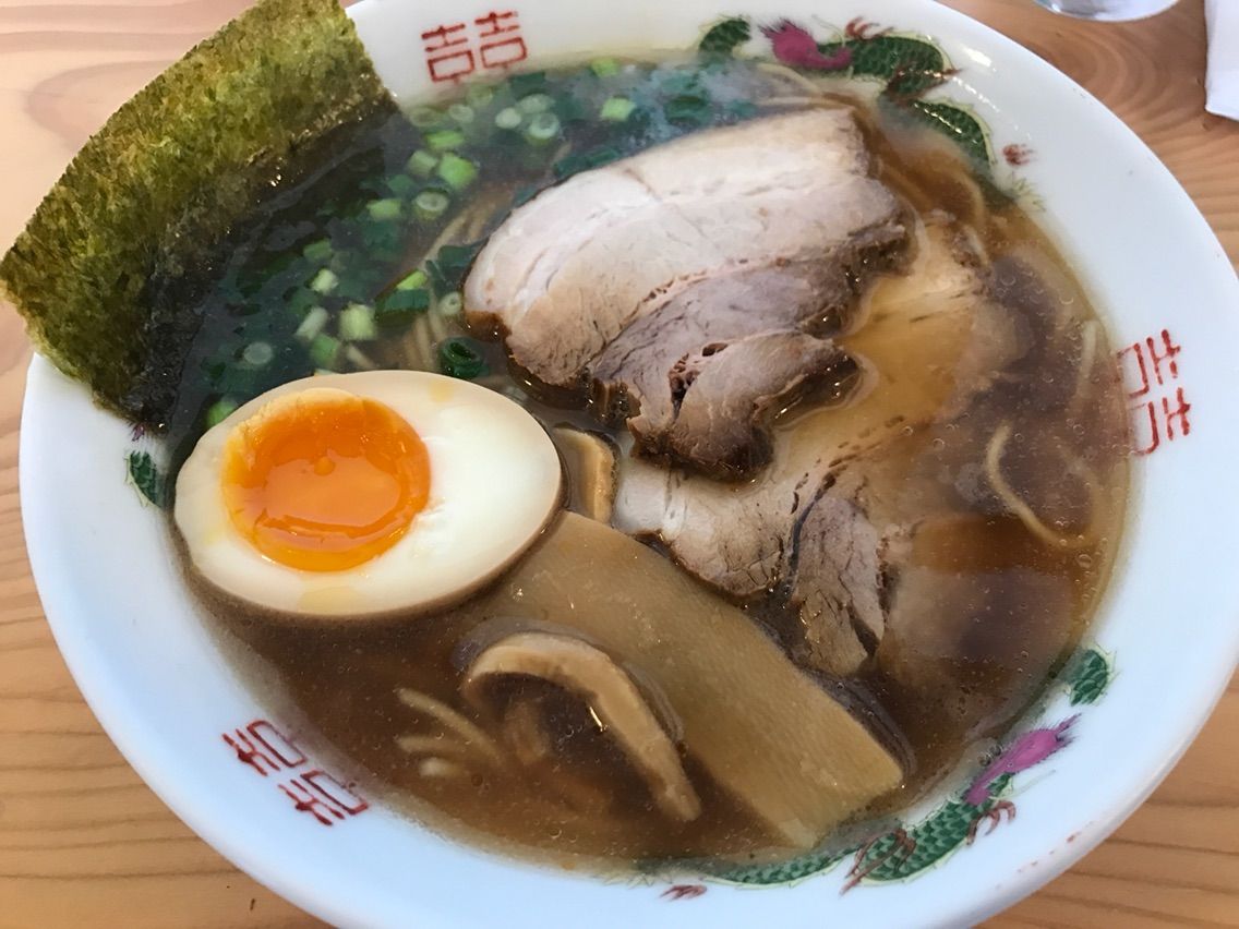 ラーメン いっこく 安曇野市 003 ホーク ネジ夫 の挑戦