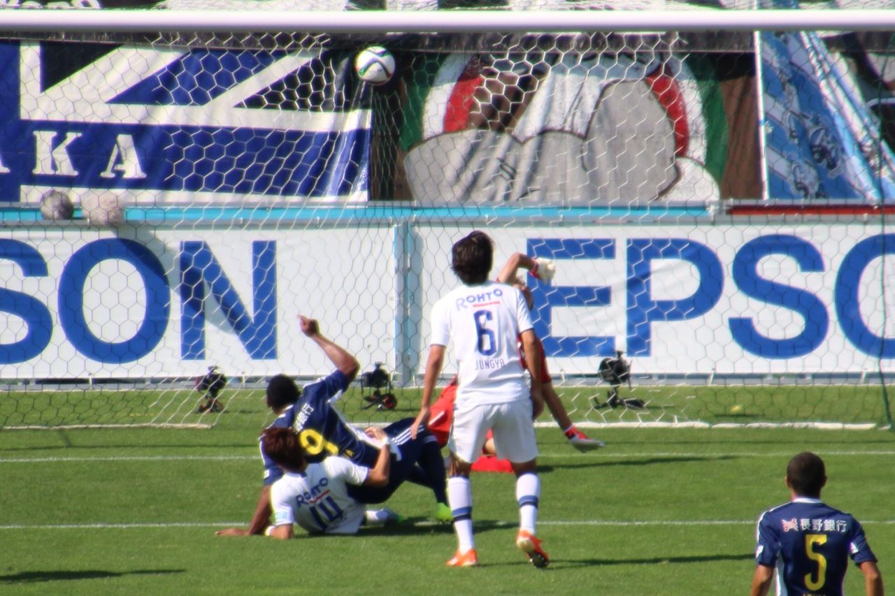 松本山雅fc Vs ガンバ大阪 15 9 ホーク ネジ夫 の挑戦 松本山雅fc Vs ガンバ大阪 15 9 ホーク ネジ夫 の挑戦