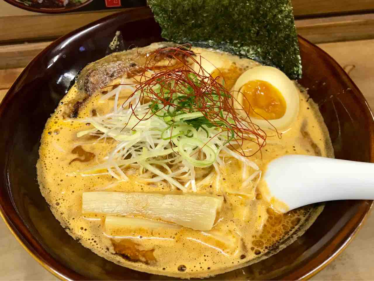 海老味噌らーめん ヌプチェ 松本市 023 ホーク ネジ夫 の挑戦 海老味噌らーめん ヌプチェ 松本市 023 ホーク ネジ夫 の挑戦