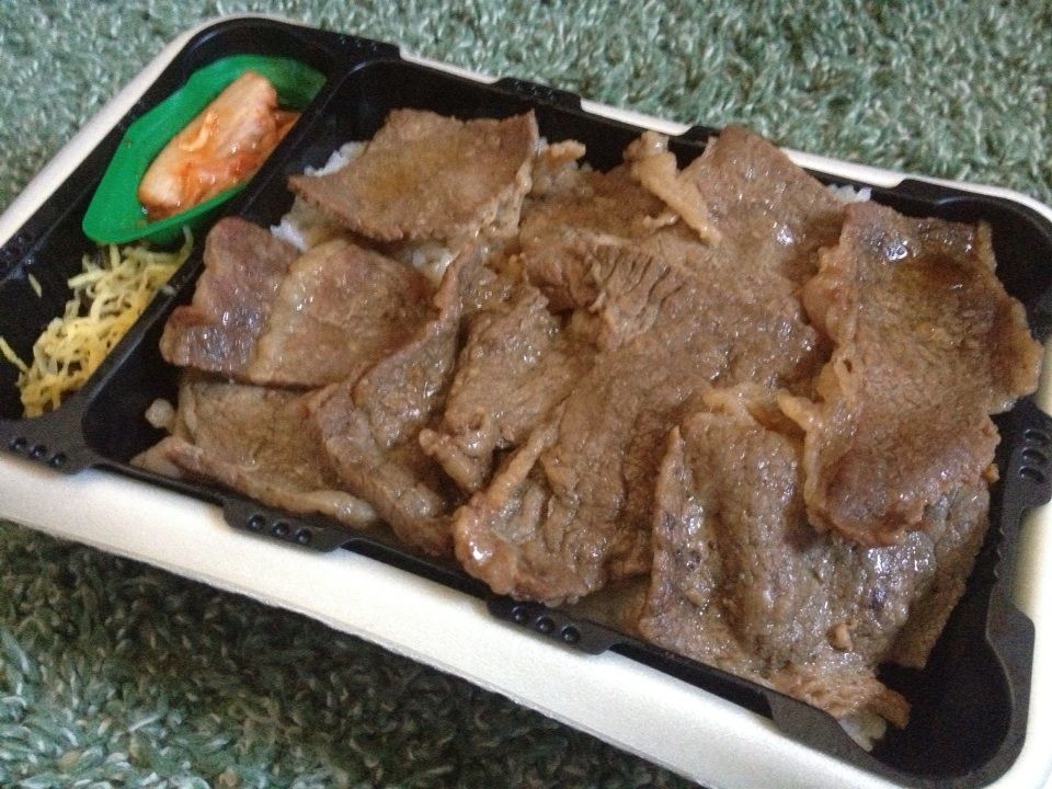 あつあつ和牛焼肉弁当 焼肉チャンピオン 東京都 ホーク ネジ夫 の挑戦
