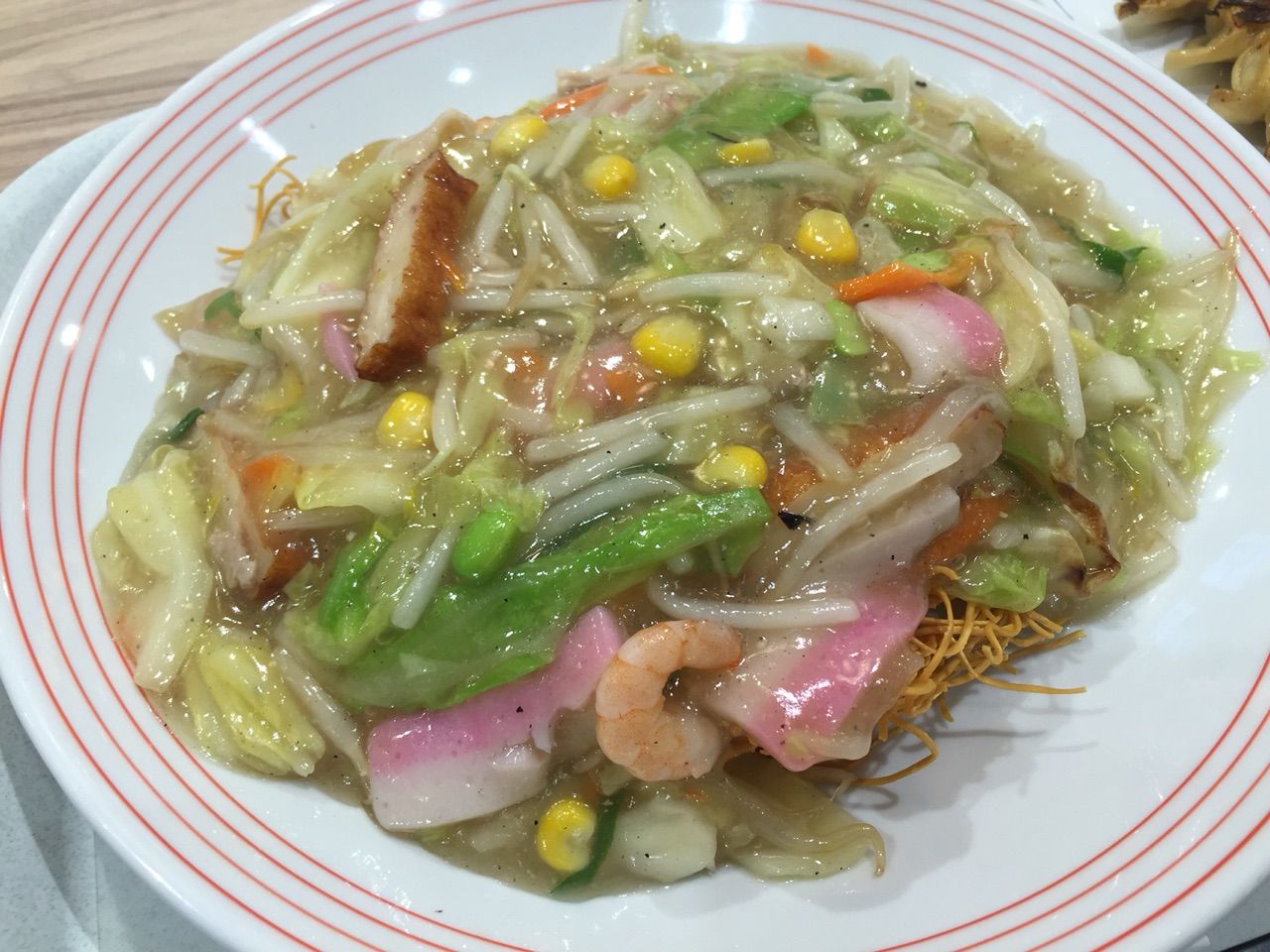 リンガーハット イオン南松本店 松本市 ホーク ネジ夫 の挑戦