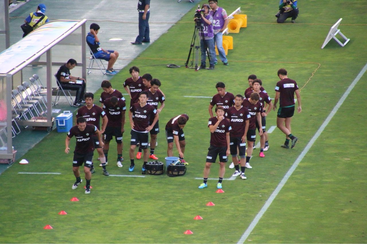 松本山雅fc Vs Fc岐阜 16 8 11 ホーク ネジ夫 の挑戦