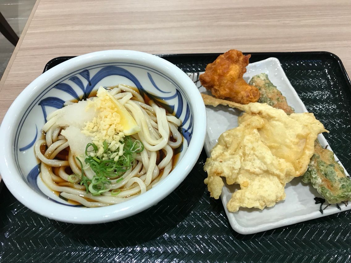 讃岐うどん うまげな イオンモール松本店 松本市 ホーク ネジ夫 の挑戦 讃岐うどん うまげな イオンモール松本店 松本市 ホーク ネジ夫 の挑戦