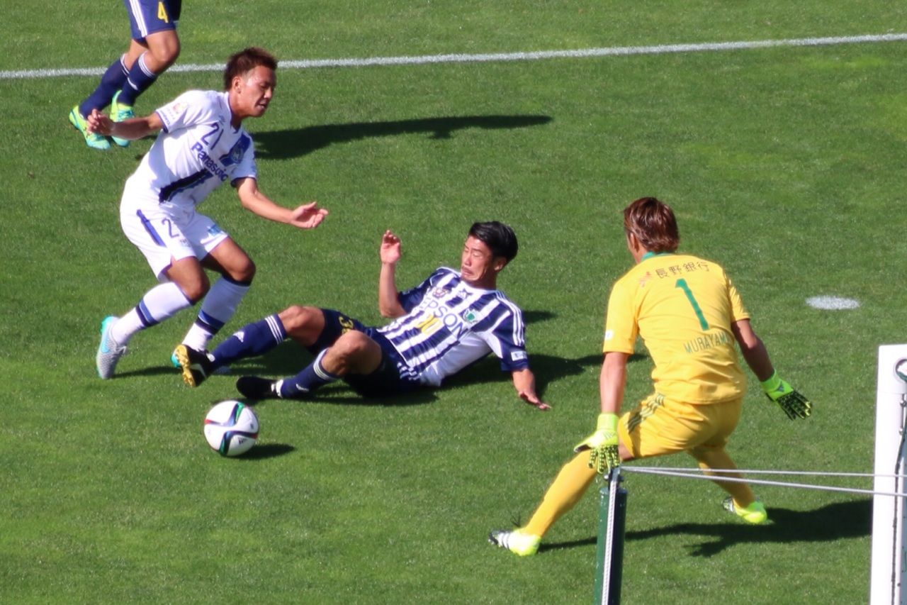 松本山雅fc Vs ガンバ大阪 15 9 ホーク ネジ夫 の挑戦 松本山雅fc Vs ガンバ大阪 15 9 ホーク ネジ夫 の挑戦
