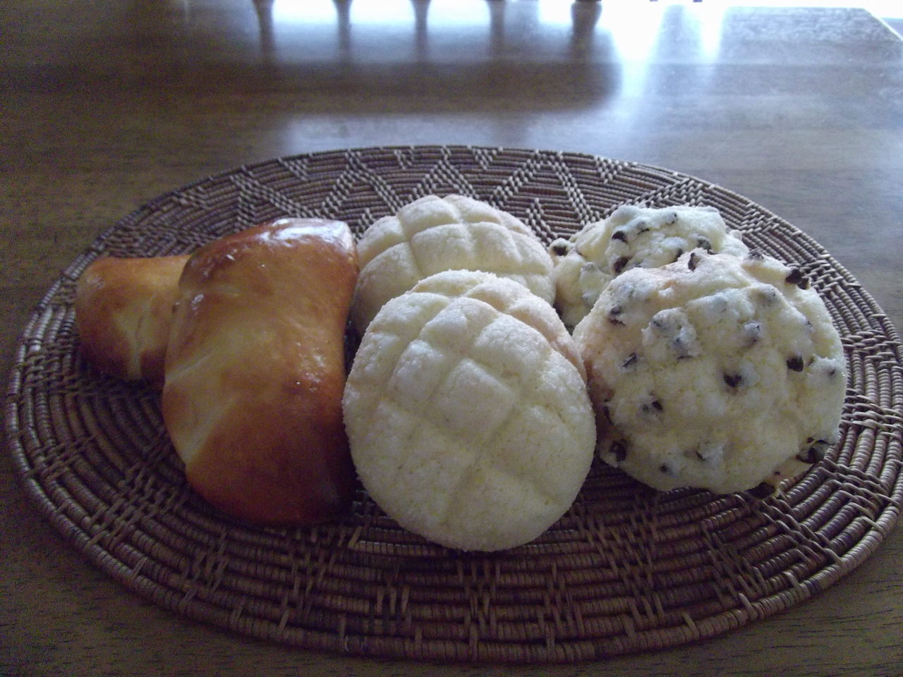 ソフトロール 中種法 で菓子パンを焼きました パン作り時々安くてうまいもの探し