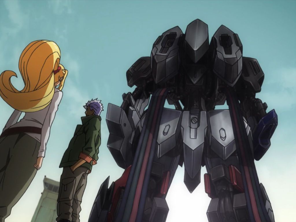 鉄血のオルフェンズ 第3話見ました カエル好きがダラダラ書くブログ 鉄血のオルフェンズ 第3話見ました カエル好きがダラダラ書くブログ