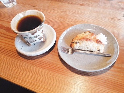 コーヒー・スコーン
