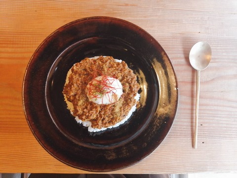 チキンカレー(黒)