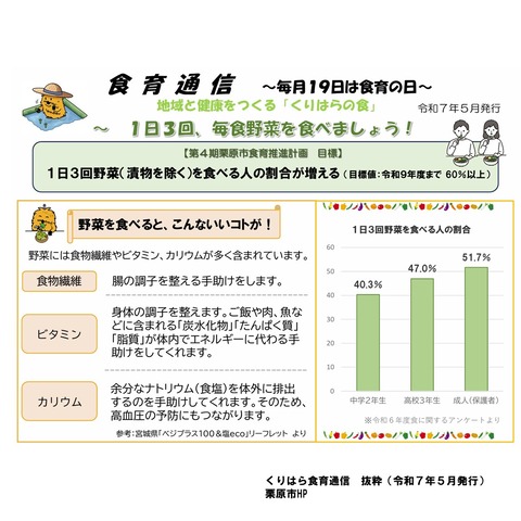 栗原市食育通信R7 (5)
