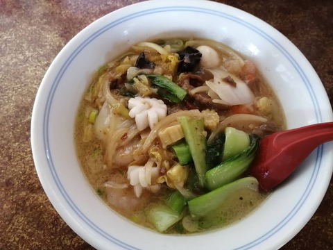 海鮮麺