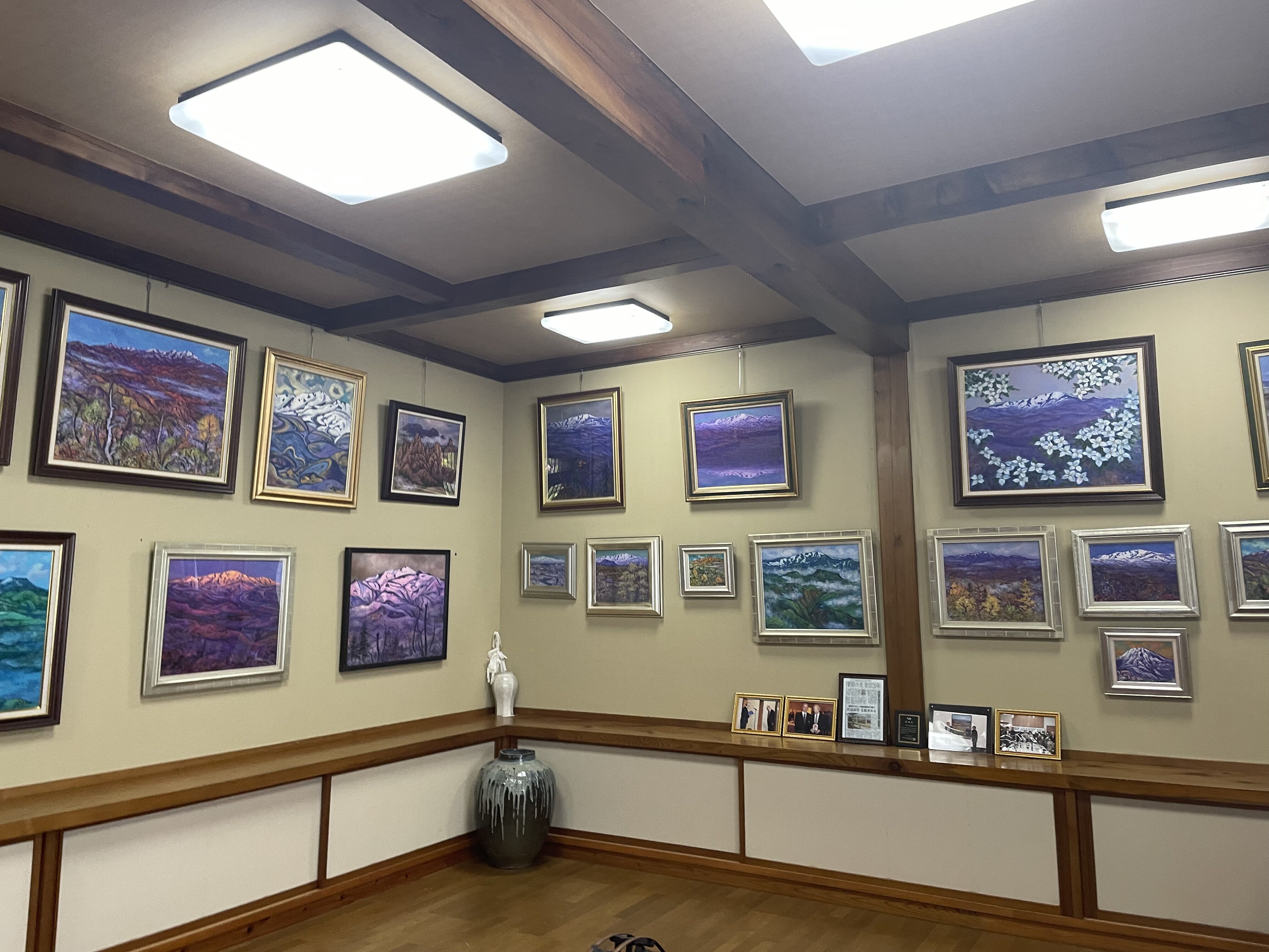 故菊地義彦氏の私設美術館「創盛館」を訪問しました : ございん