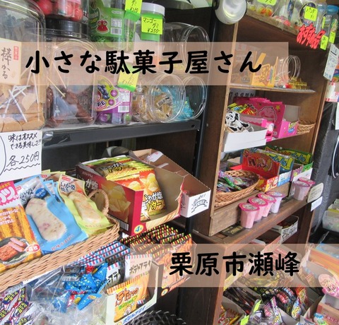 小さな駄菓子屋さん1