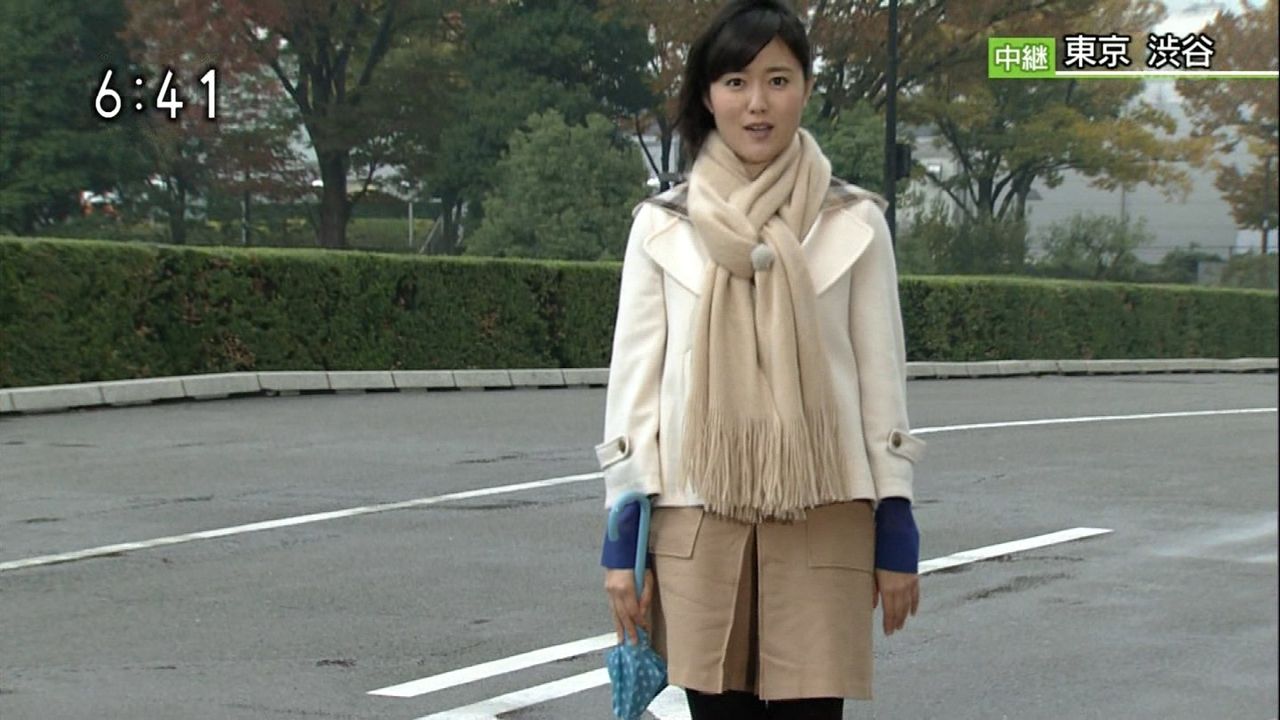 ｎｈｋニュース おはよう日本のお天気姉さん 渡辺蘭は何であんなに野暮ったい服装センスしてんのか Nhkニュースまとめ