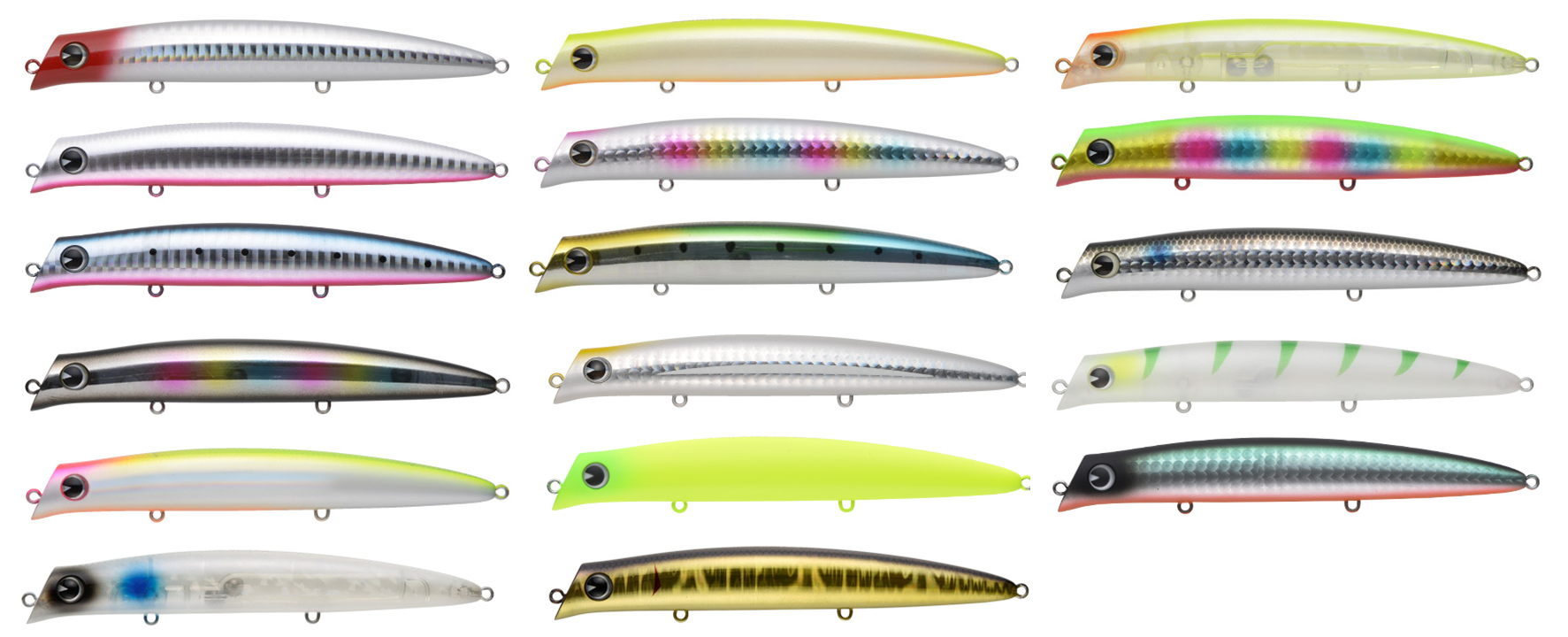 シャローランナーのパイオニア アイマ コモモ125 Heart Soul Seabassfishing シャローランナーのパイオニア アイマ コモモ125 Heart Soul Seabassfishing