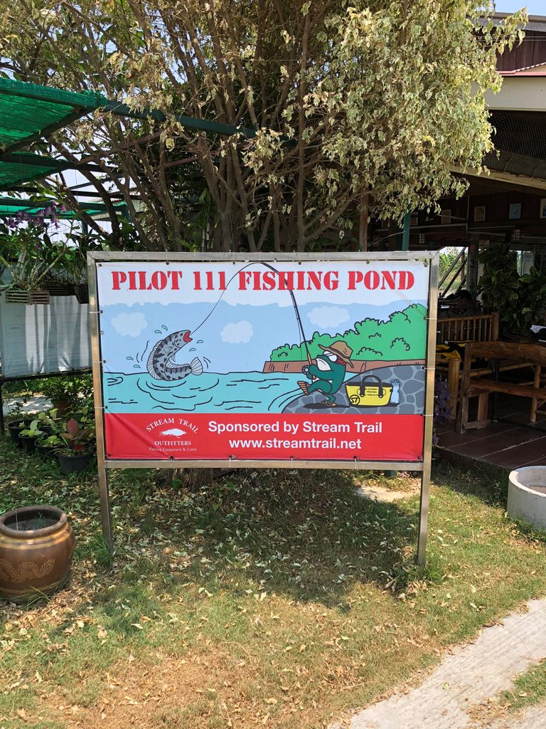 番外編 海外フィッシング 気軽で簡単 タイのpilot111 Heart Soul Seabassfishing