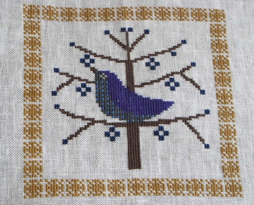 フレメ 1969 クロスステッチ刺繍図案カレンダー Fremme 図案